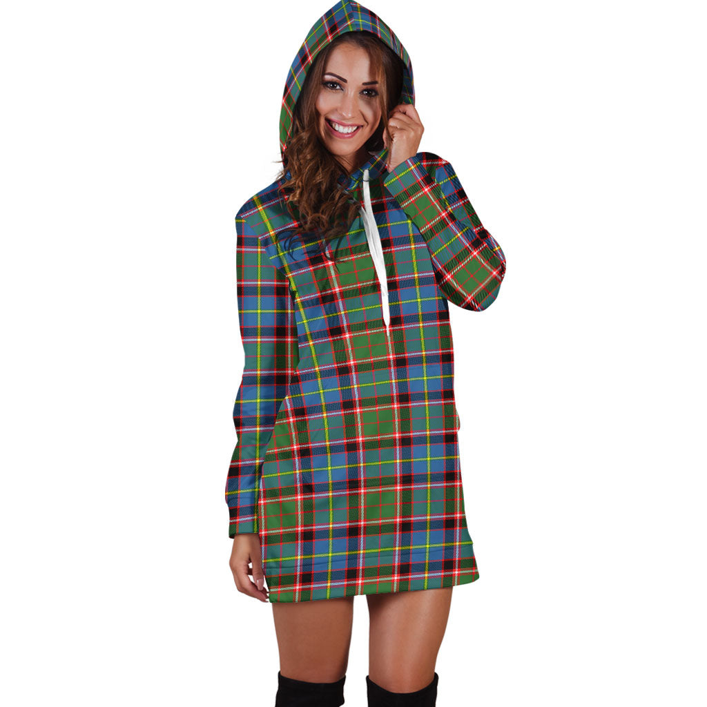 Norvel Tartan Hoodie Dress - Tartan Vibes Clothing