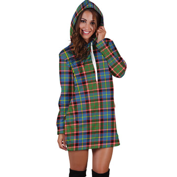 Norvel Tartan Hoodie Dress - Tartan Vibes Clothing