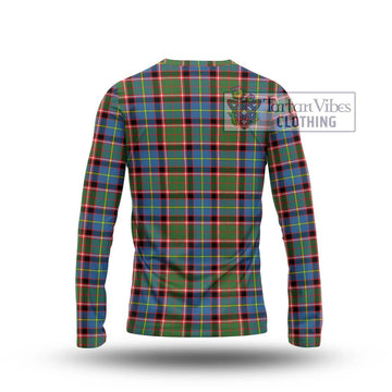 Norvel Tartan Long Sleeve T-Shirt with Family Crest DNA In Me Style - Tartan Vibes Clothing