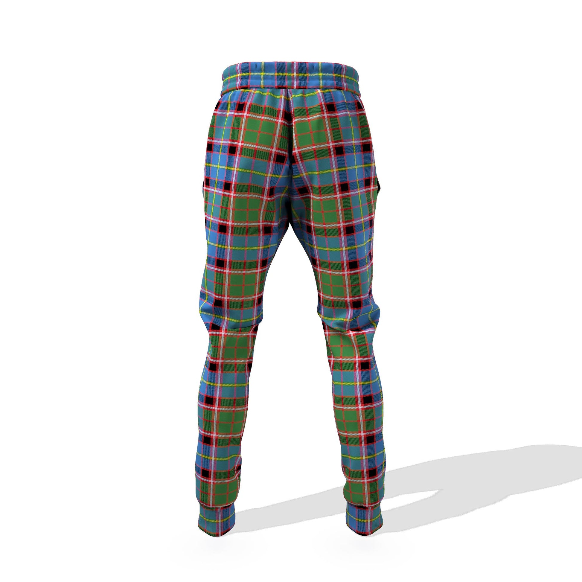 Norvel Tartan Joggers Pants 6XL - Tartan Vibes Clothing
