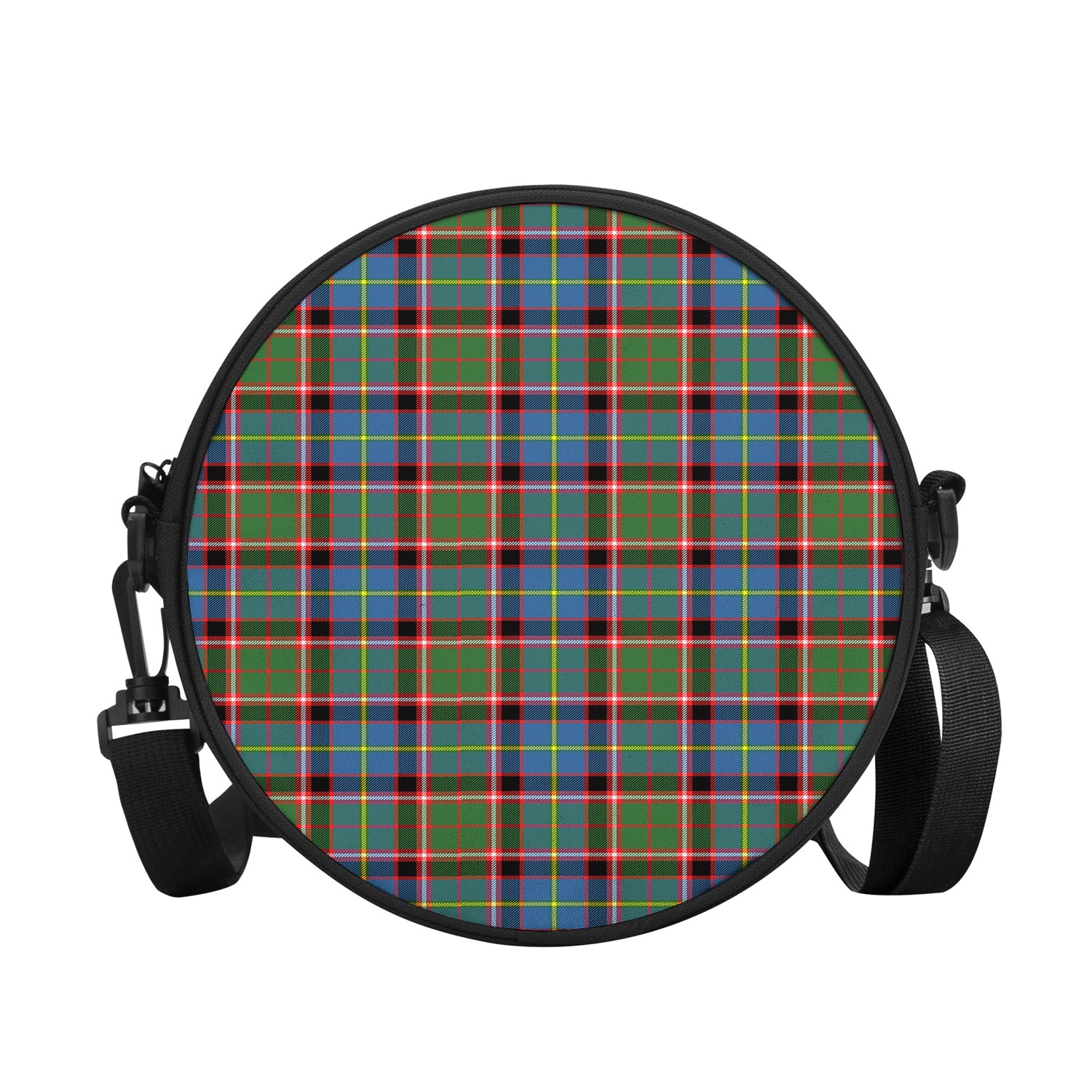 Norvel Tartan Round Satchel Bags - Tartan Vibes Clothing