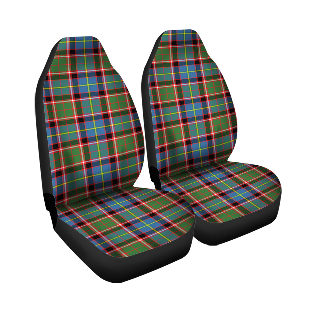 Norvel Tartan Car Seat Cover - Tartan Vibes Clothing