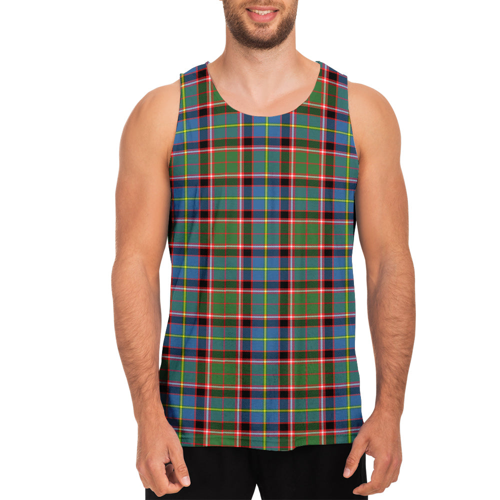 Norvel Tartan Mens Tank Top - Tartan Vibes Clothing