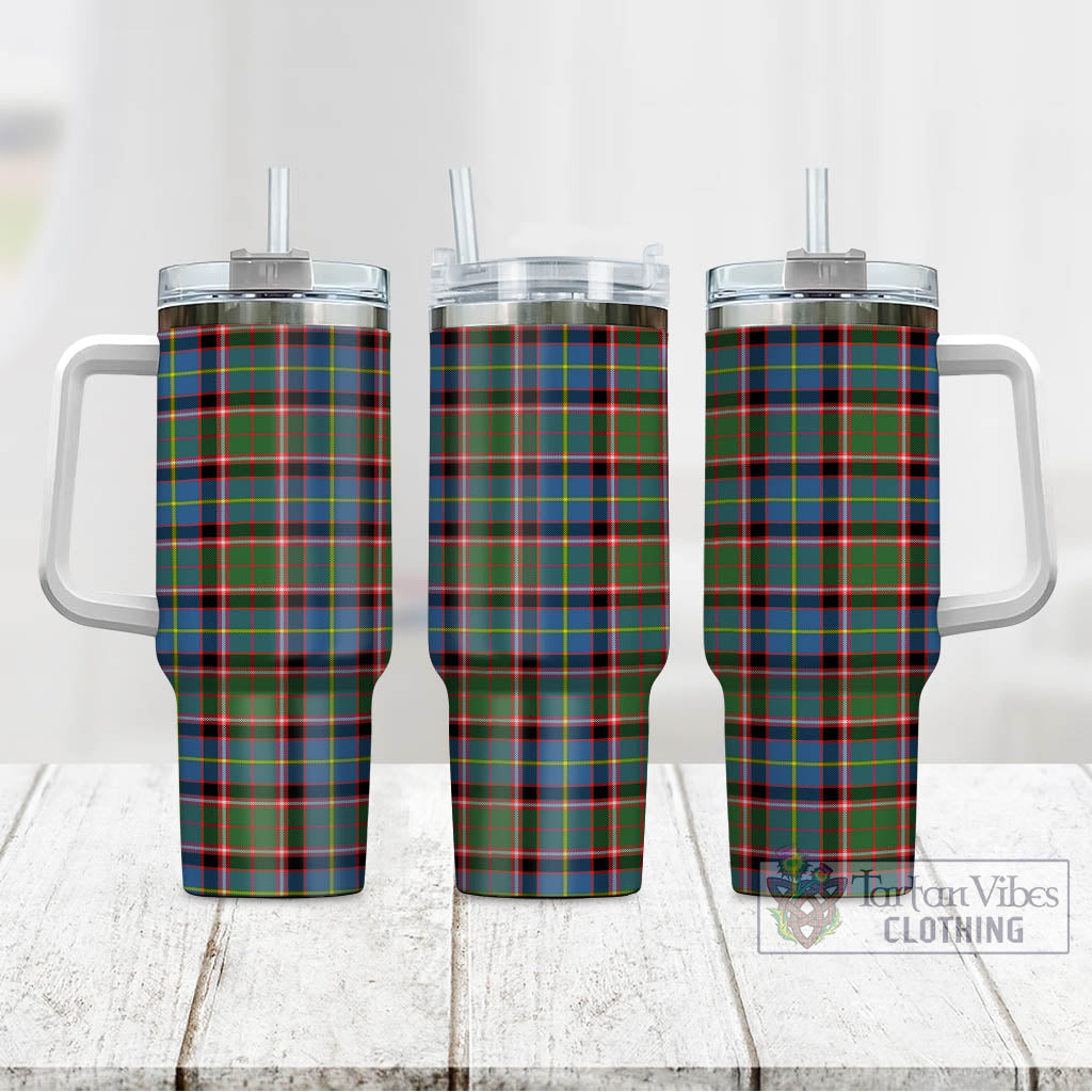 Norvel Tartan Tumbler with Handle - Tartan Vibes Clothing