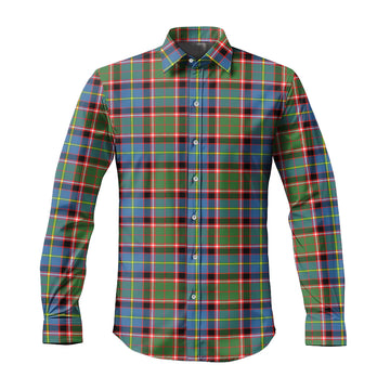 Norvel Tartan Long Sleeve Button Up Shirt Men's Shirt - Tartan Vibes Clothing