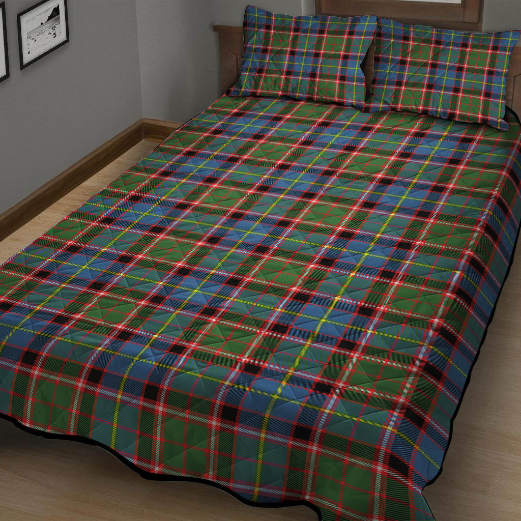 Norvel Tartan Quilt Bed Set - Tartan Vibes Clothing