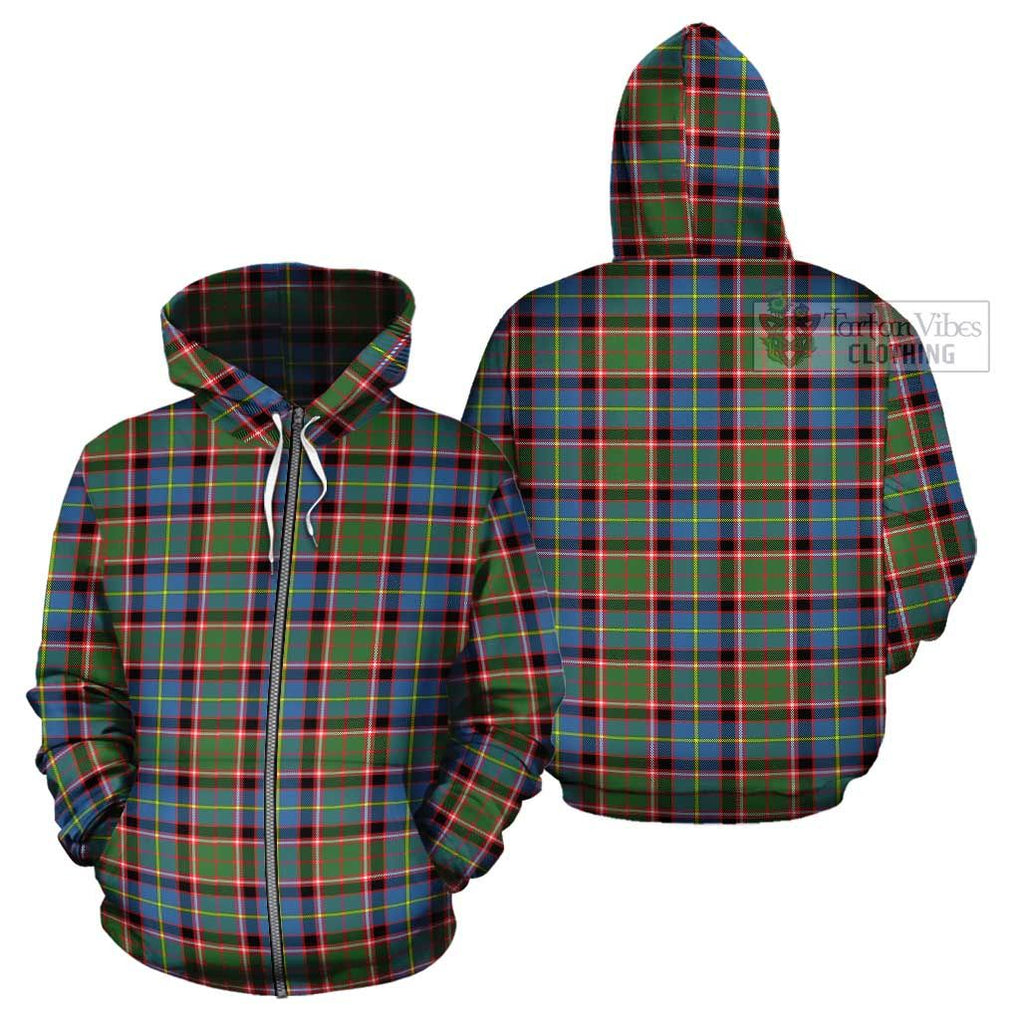 Norvel Tartan Cotton Hoodie - Tartan Vibes Clothing
