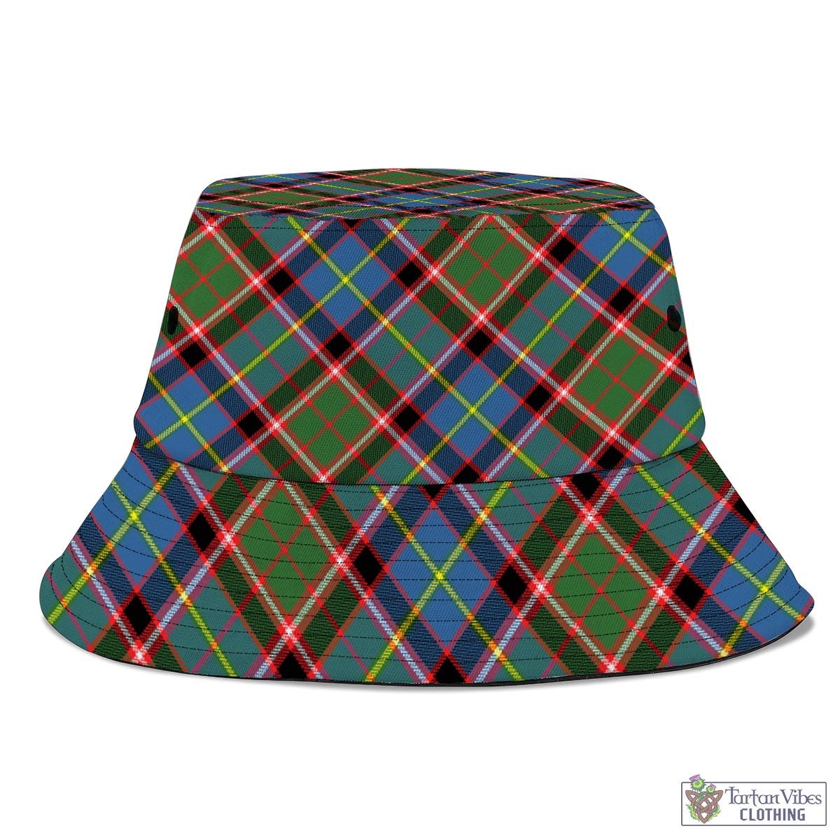 Norvel Tartan Bucket Hat - Tartan Vibes Clothing