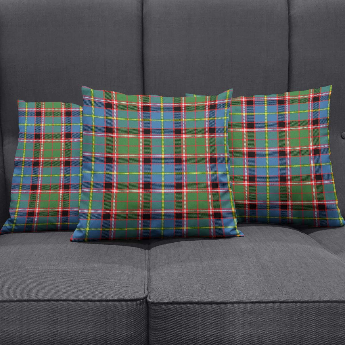 Norvel Tartan Pillow Cover - Tartan Vibes Clothing