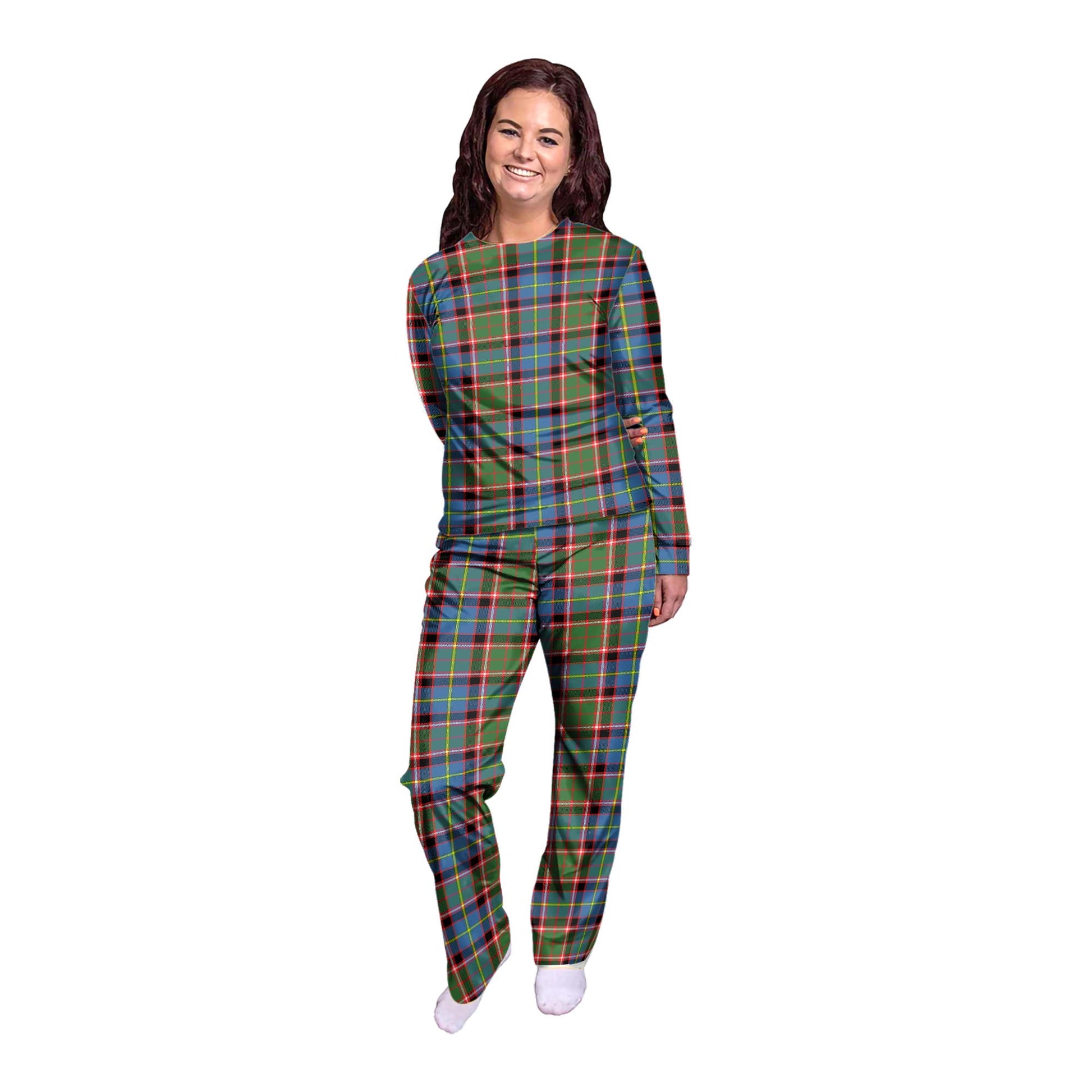 Norvel Tartan Pajamas Family Set - Tartan Vibes Clothing