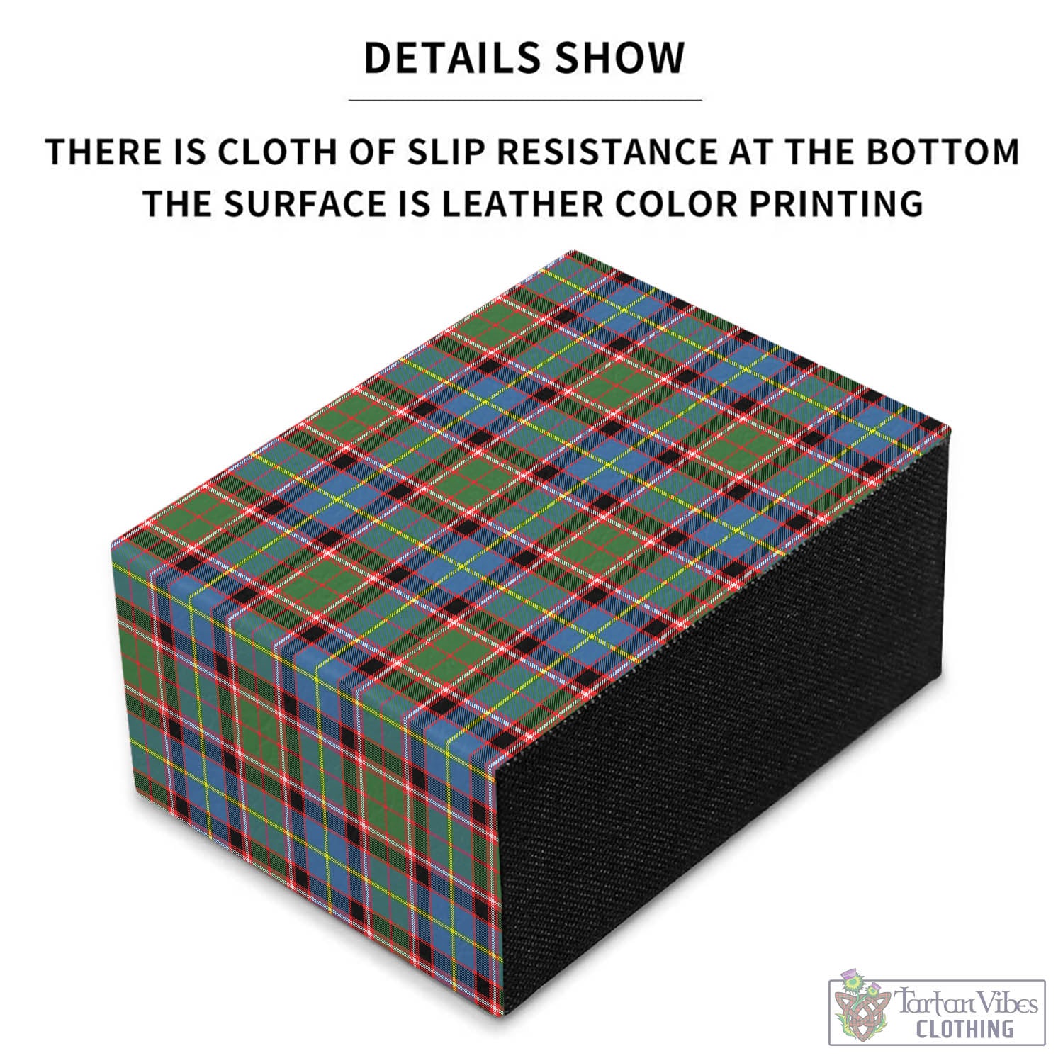 Norvel Tartan Pen Holder - Tartan Vibes Clothing