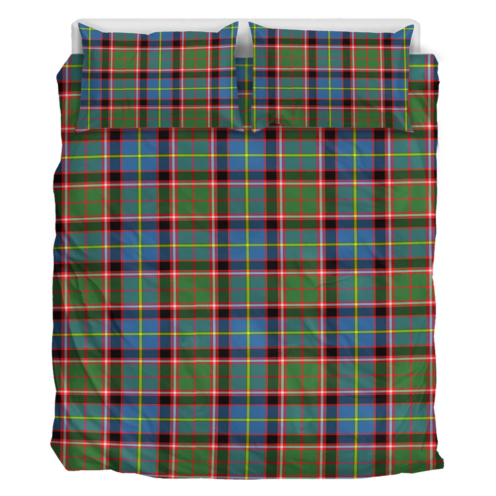 Norvel Tartan Bedding Set - Tartan Vibes Clothing