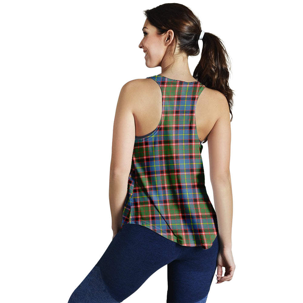 Norvel Tartan Women Racerback Tanks - Tartan Vibes Clothing