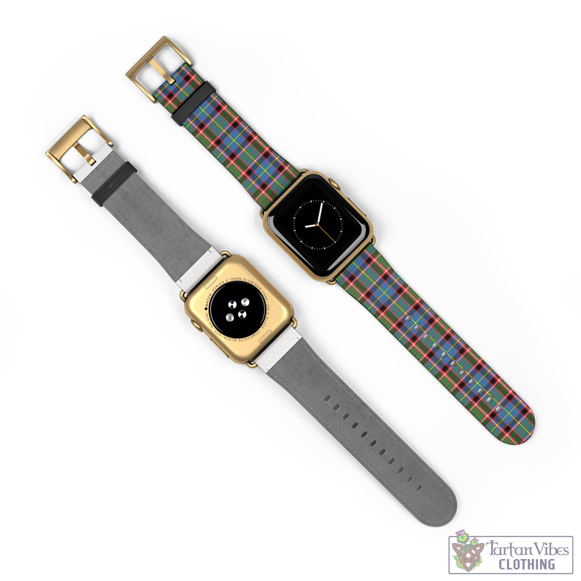 Norvel Tartan Watch Band - Tartan Vibes Clothing