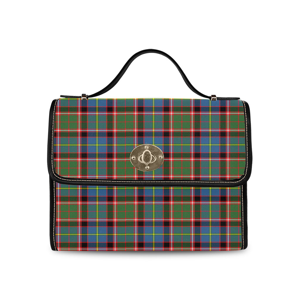 norvel-tartan-leather-strap-waterproof-canvas-bag