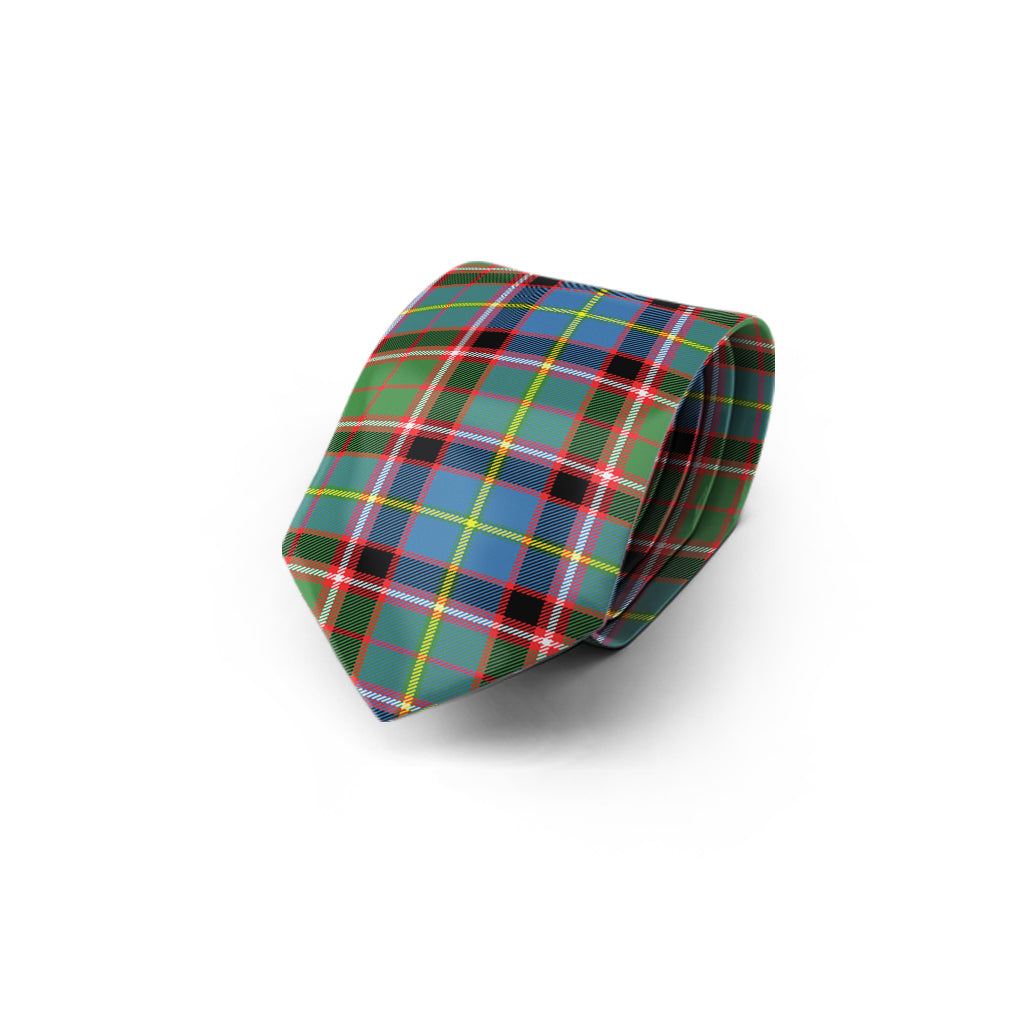 Norvel Tartan Classic Necktie - Tartan Vibes Clothing