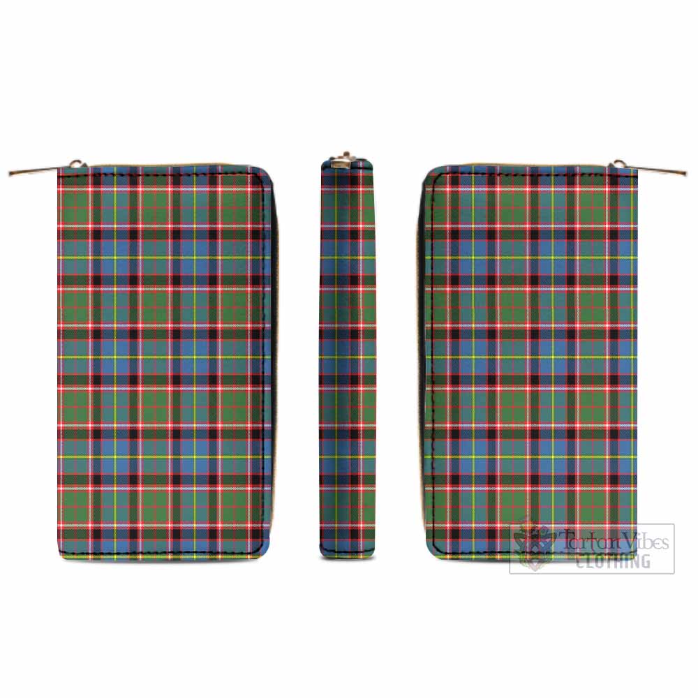 Norvel Tartan Women's Leather Wallet - Tartan Vibes Clothing