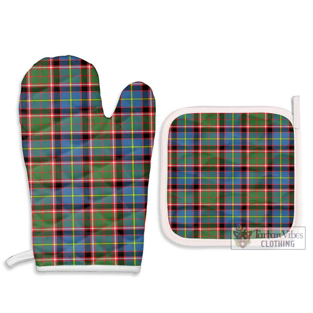Norvel Tartan Combo Oven Mitt & Pot-Holder - Tartan Vibes Clothing