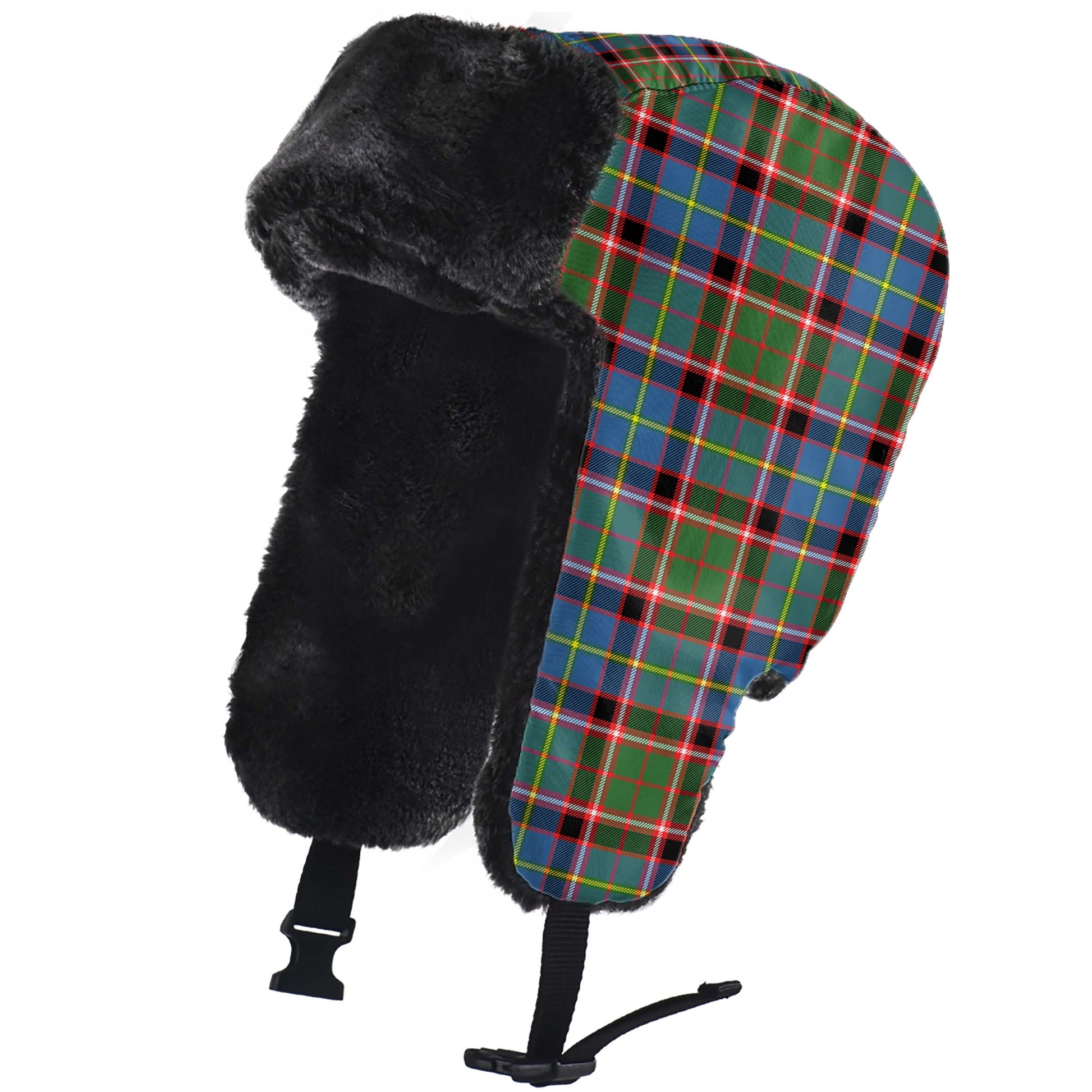 Norvel Tartan Winter Trapper Hat - Tartan Vibes Clothing