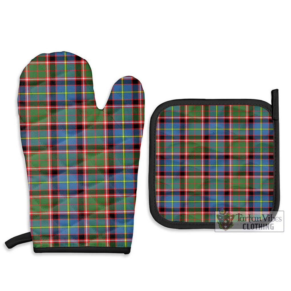 Norvel Tartan Combo Oven Mitt & Pot-Holder - Tartan Vibes Clothing
