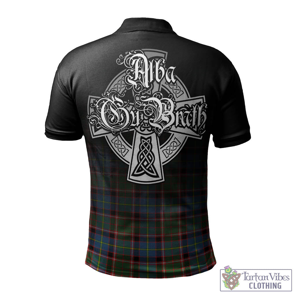 Norvel Tartan Polo Shirt Featuring Alba Gu Brath Family Crest Celtic Inspired - Tartan Vibes Clothing