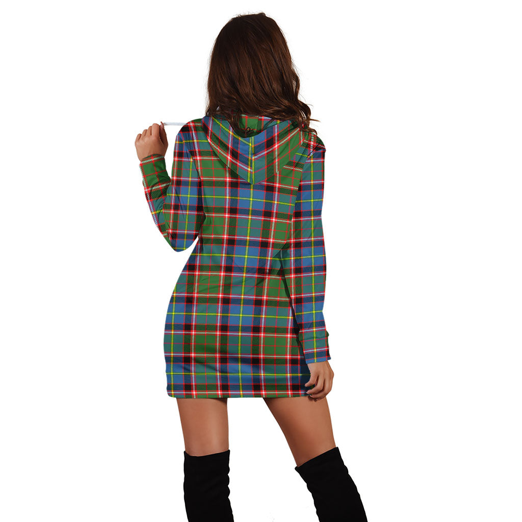 Norvel Tartan Hoodie Dress - Tartan Vibes Clothing