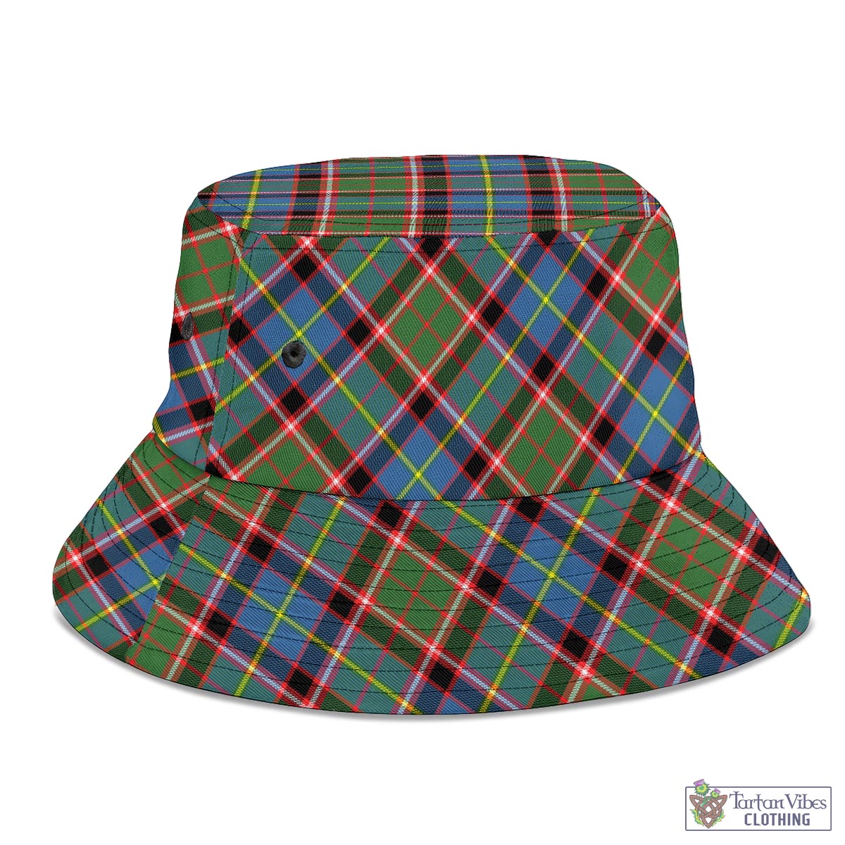 Norvel Tartan Bucket Hat - Tartan Vibes Clothing