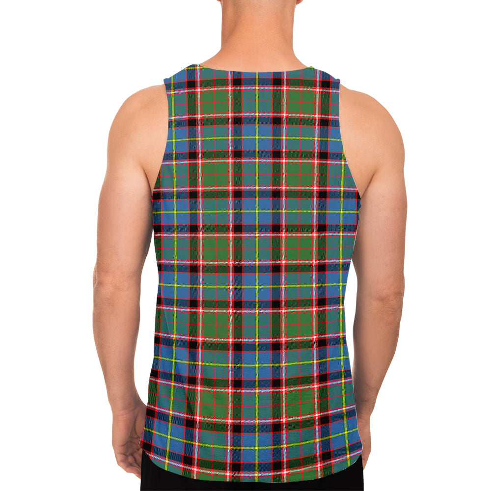 Norvel Tartan Mens Tank Top - Tartan Vibes Clothing