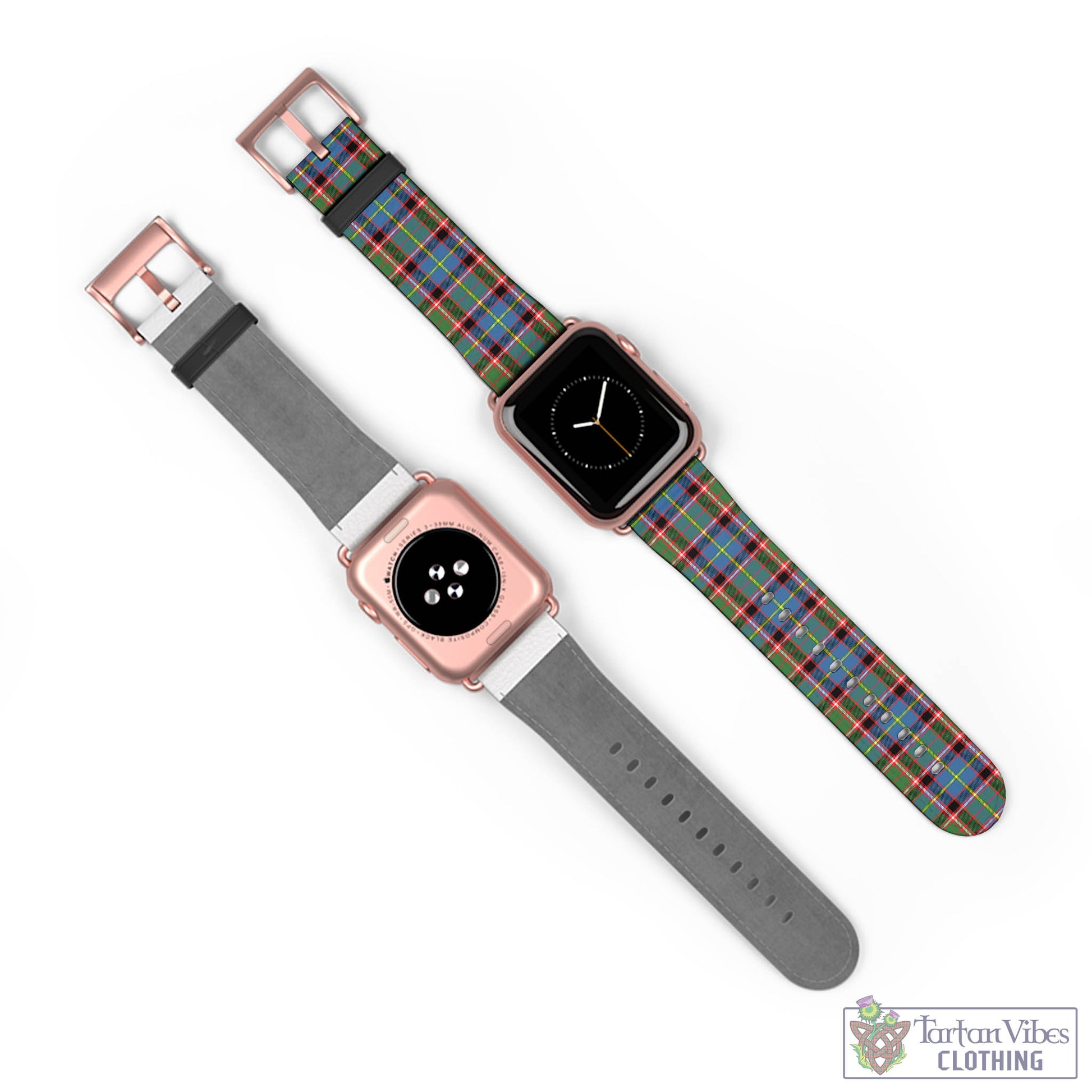 Norvel Tartan Watch Band - Tartan Vibes Clothing