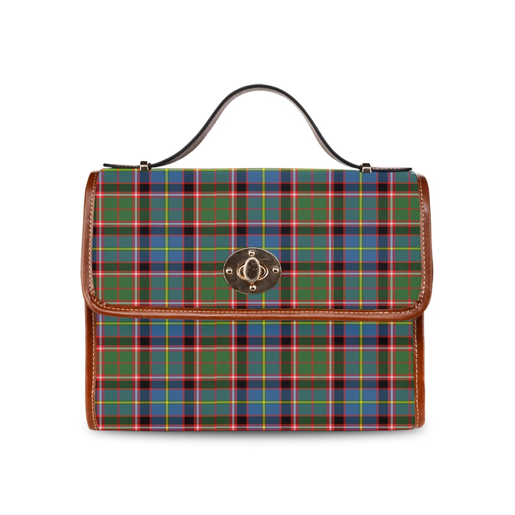 norvel-tartan-leather-strap-waterproof-canvas-bag