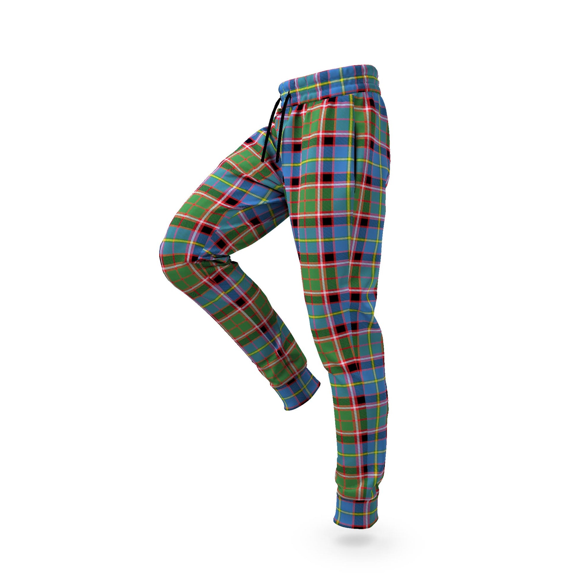 Norvel Tartan Joggers Pants - Tartan Vibes Clothing