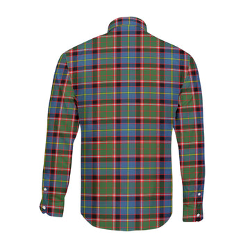 Norvel Tartan Long Sleeve Button Up Shirt - Tartan Vibes Clothing