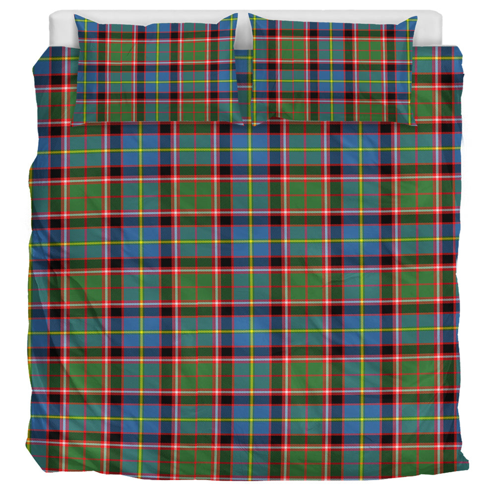 Norvel Tartan Bedding Set - Tartan Vibes Clothing