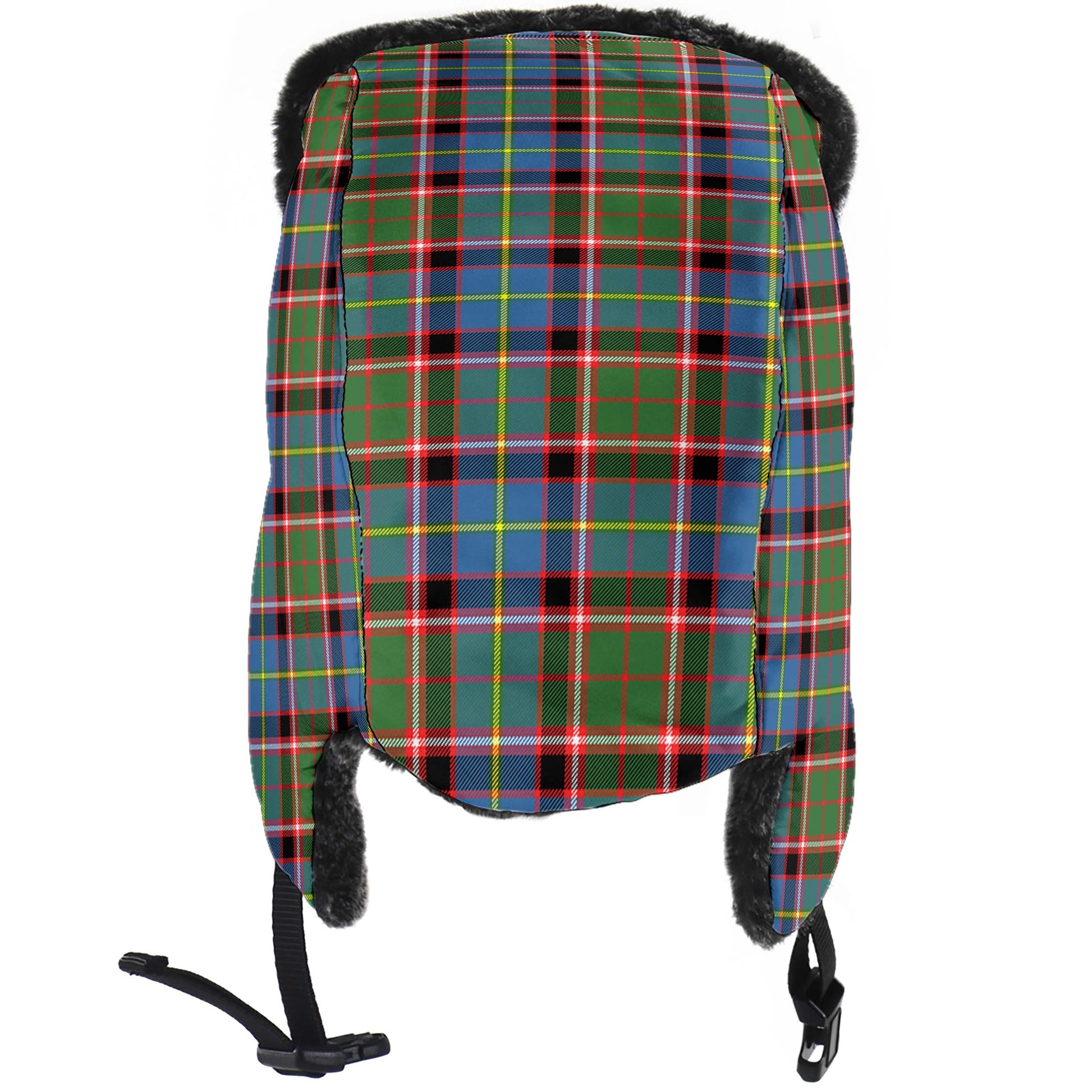 Norvel Tartan Winter Trapper Hat - Tartan Vibes Clothing