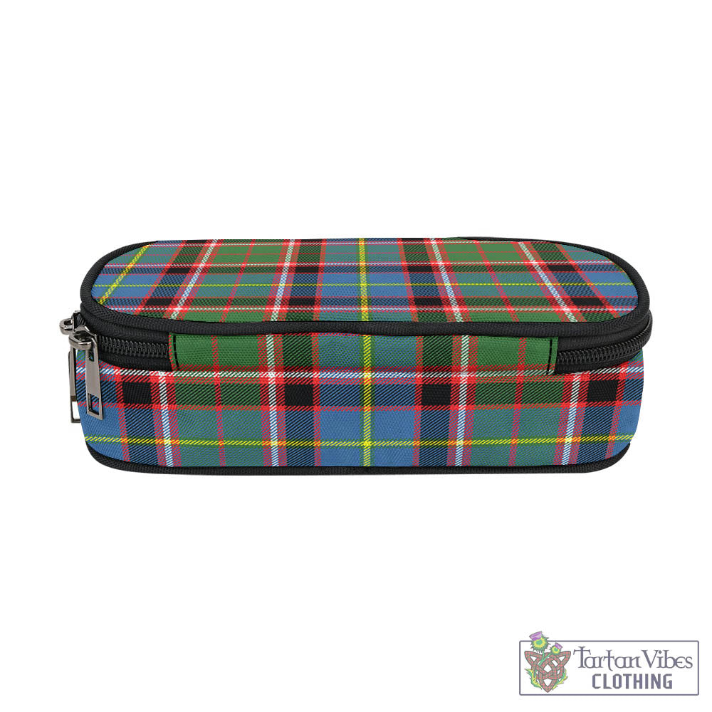 Norvel Tartan Pen and Pencil Case - Tartan Vibes Clothing