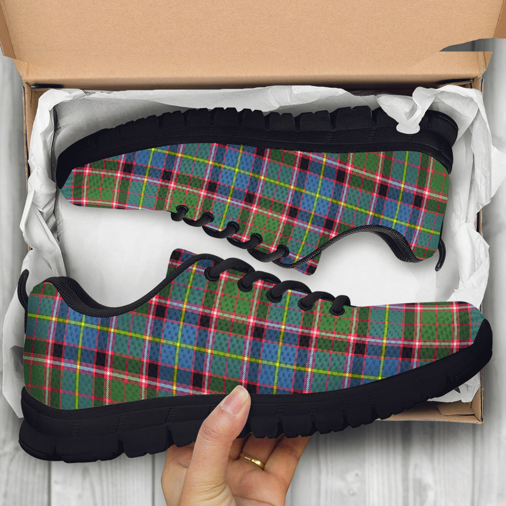 Norvel Tartan Sneakers - Tartan Vibes Clothing