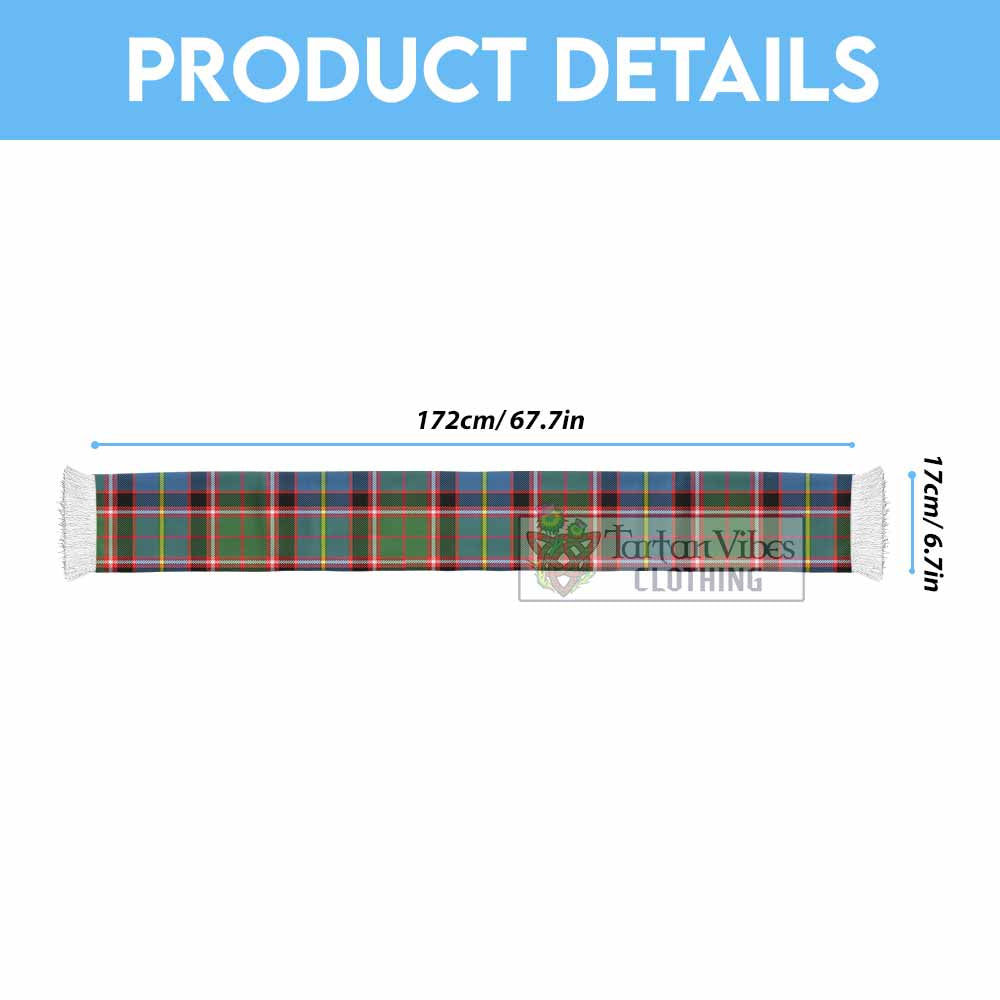 Tartan Vibes Clothing Norvel Tartan Ruffneck Scarf