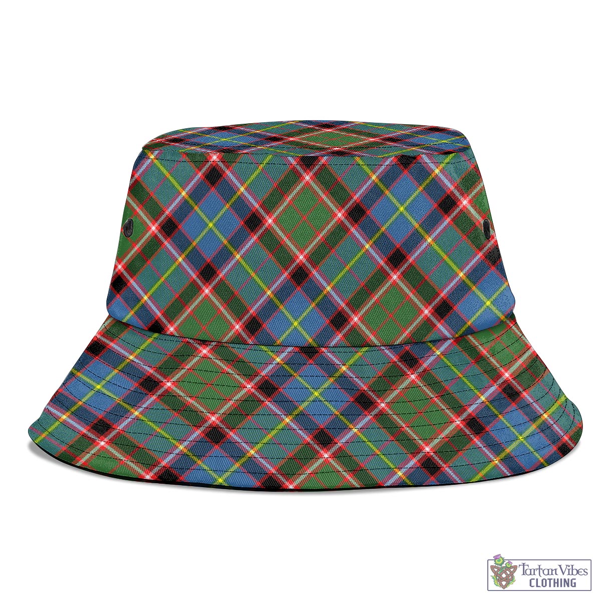 Norvel Tartan Bucket Hat - Tartan Vibes Clothing