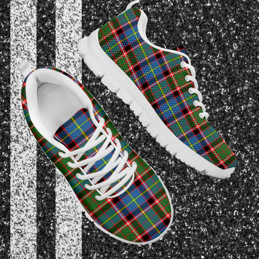 Norvel Tartan Sneakers - Tartan Vibes Clothing