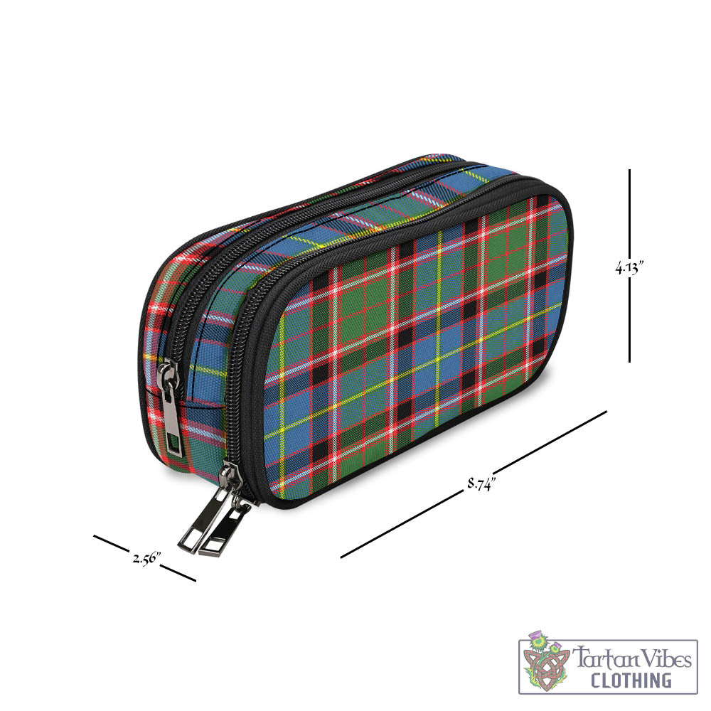 Norvel Tartan Pen and Pencil Case - Tartan Vibes Clothing