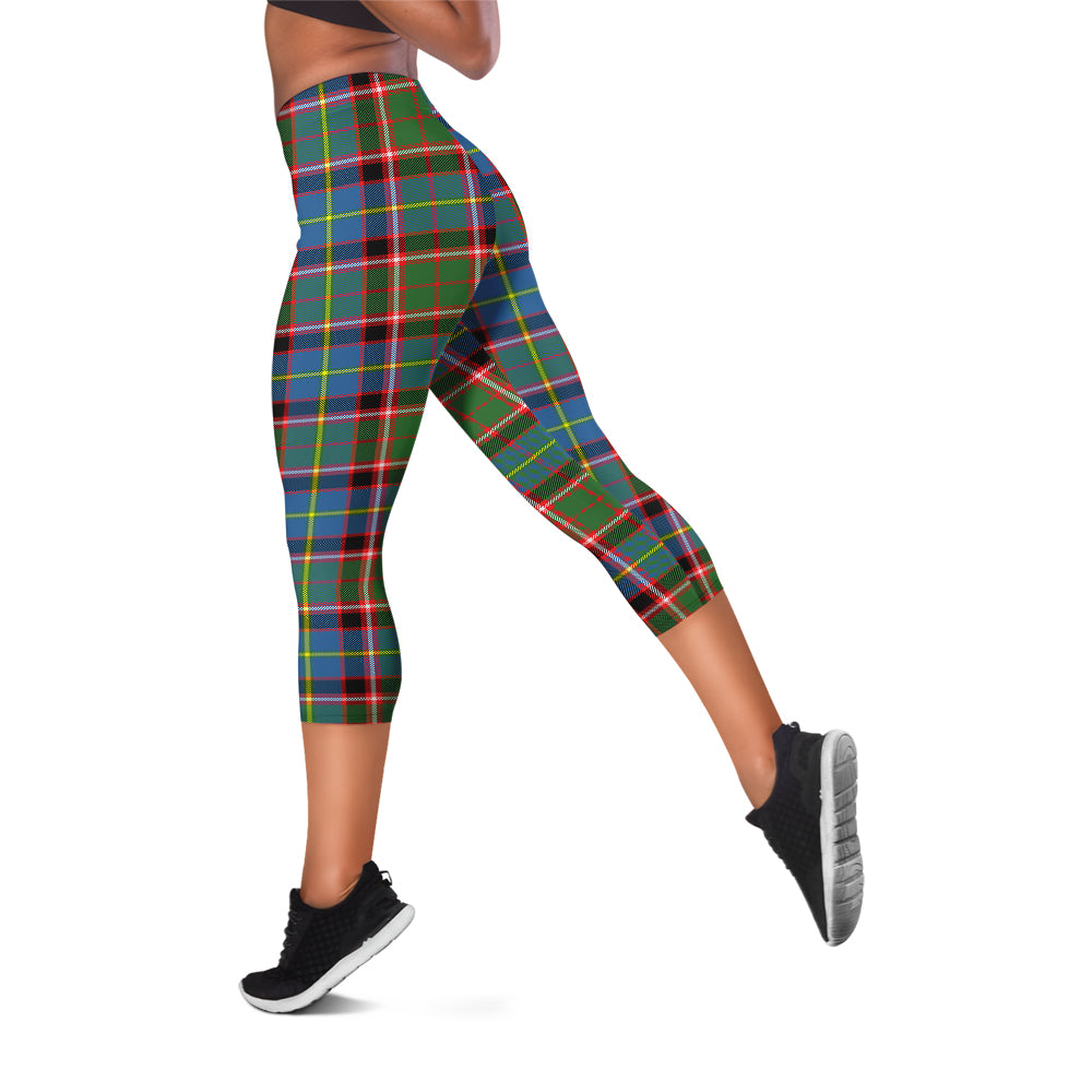 Norvel Tartan Womens Leggings - Tartan Vibes Clothing
