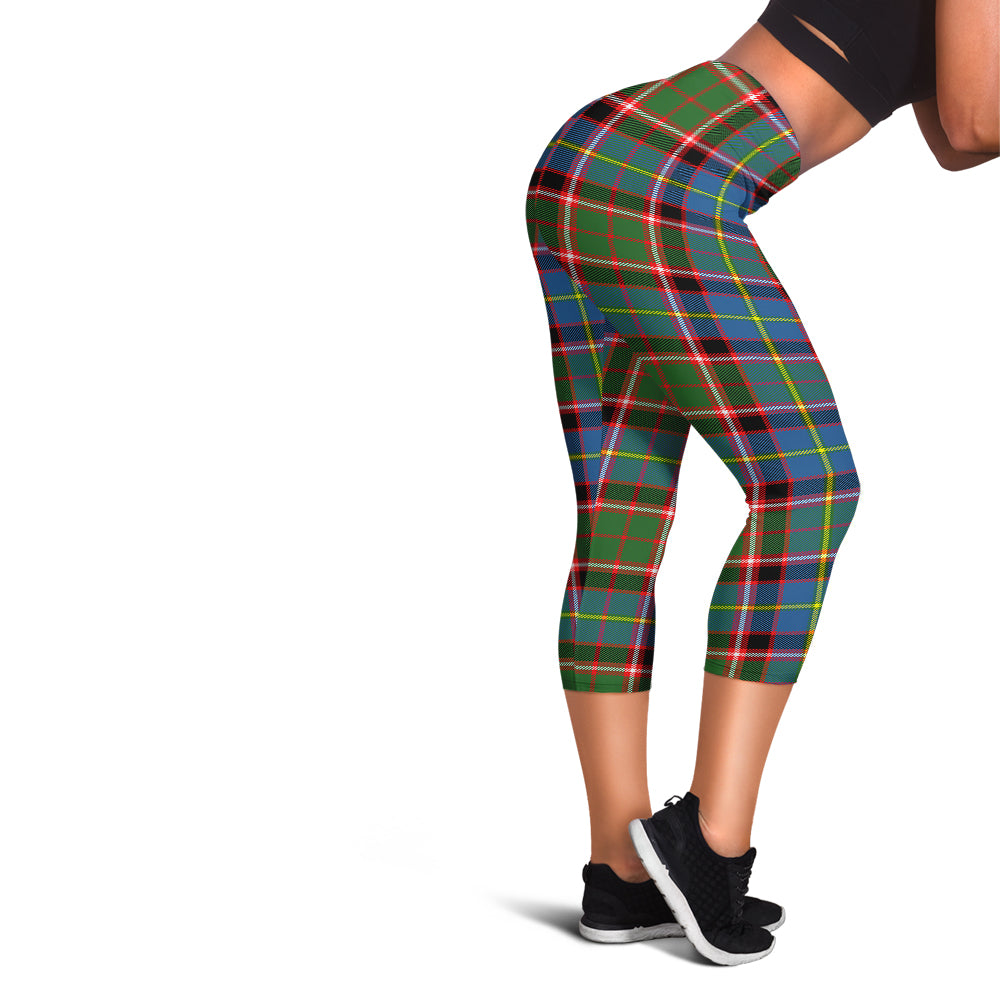 Norvel Tartan Womens Leggings - Tartan Vibes Clothing