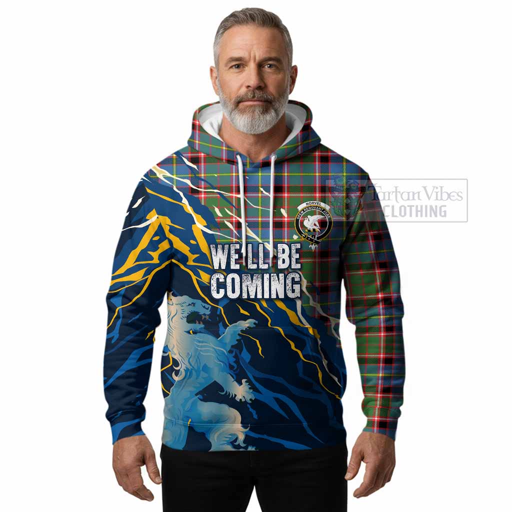 Norvel Scotland Tartan Hoodie WC2026 Football - We'll Be Coming