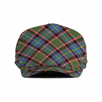Norvel Tartan Flat Cap, Jeff Cap Cross Style