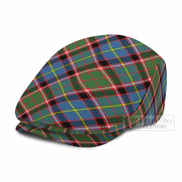 Norvel Tartan Flat Cap, Jeff Cap Cross Style