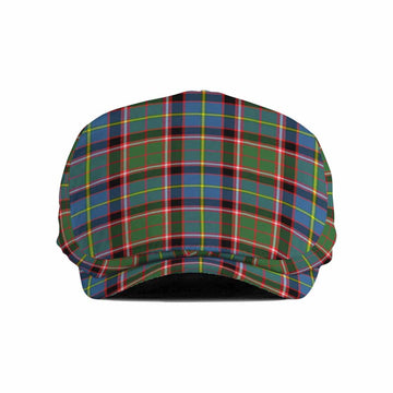 Norvel Tartan Jeff Cap, Tartan Flat Cap