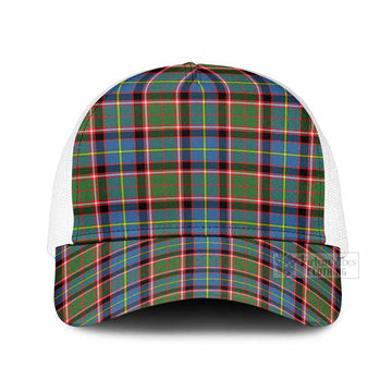 Norvel Tartan Mesh Trucker Cap