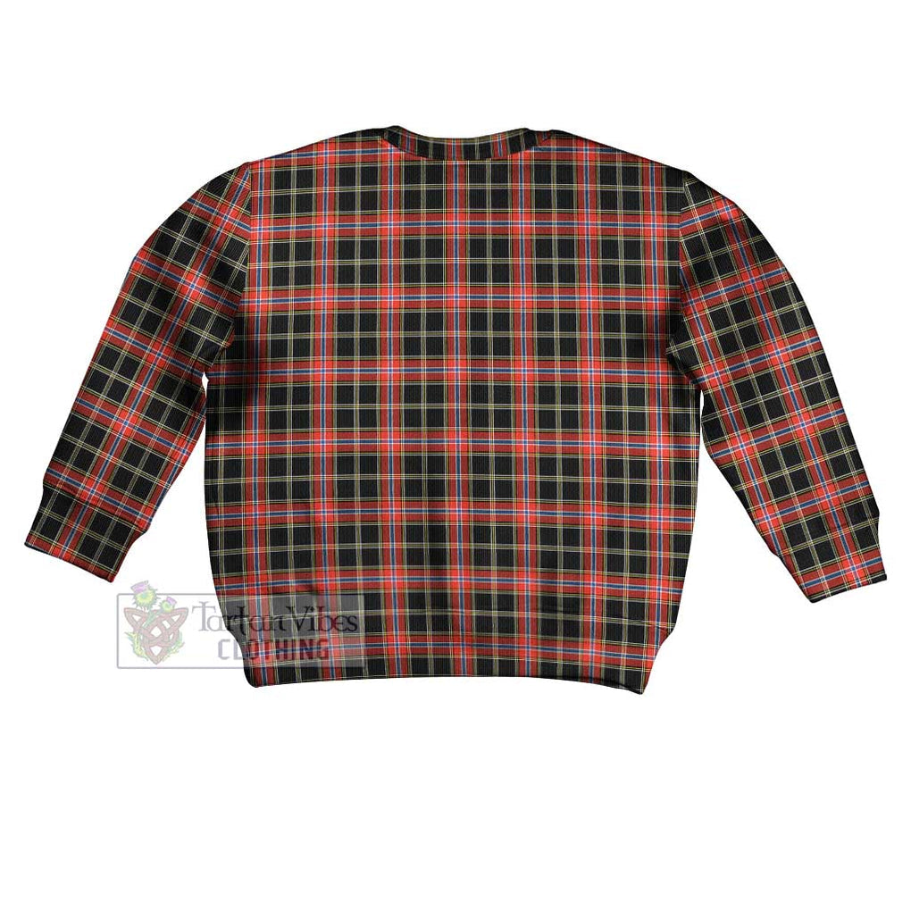 Norwegian Tartan Kid Ugly Sweater - Tartan Vibes Clothing