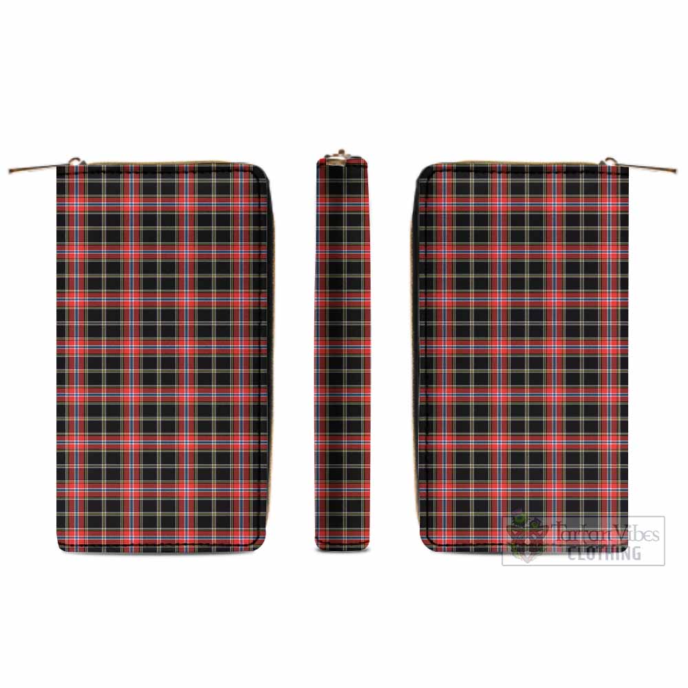 Norwegian Tartan Women's Leather Wallet - Tartan Vibes Clothing