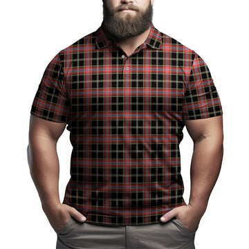 norwegian-night-tartan-mens-polo-shirt-tartan-plaid-men-golf-shirt-scottish-tartan-shirt-for-men
